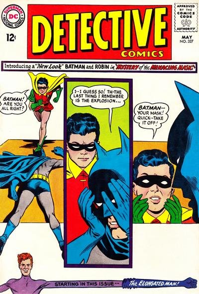 Detective Comics #327 (ungraded) stock photo / SCM
