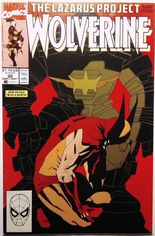 Wolverine #30 (1990)