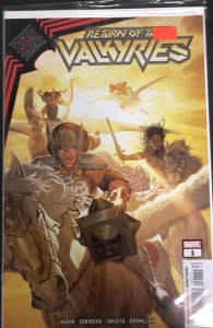 King In Black: Return of the Valkyries #1 (2021)