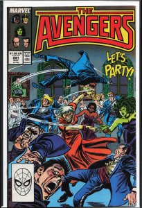 The Avengers #291 (1988) The Avengers [Key Issue]