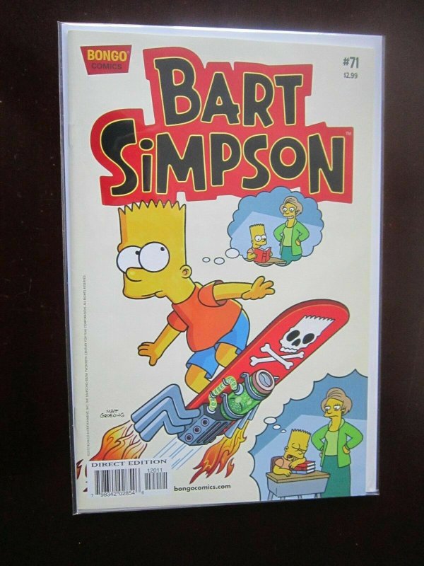 Bart Simpson #71 - VF - 2012