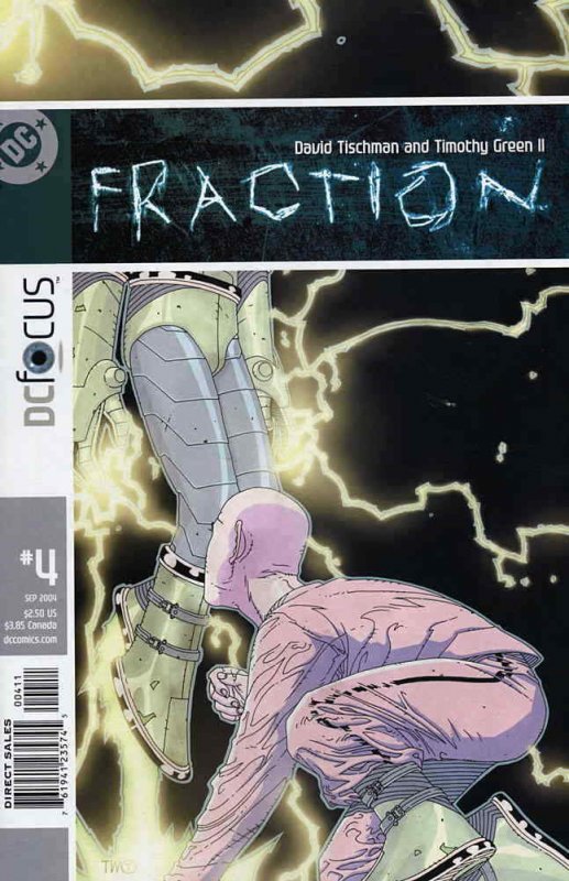 Fraction #4 VF/NM; DC | save on shipping - details inside