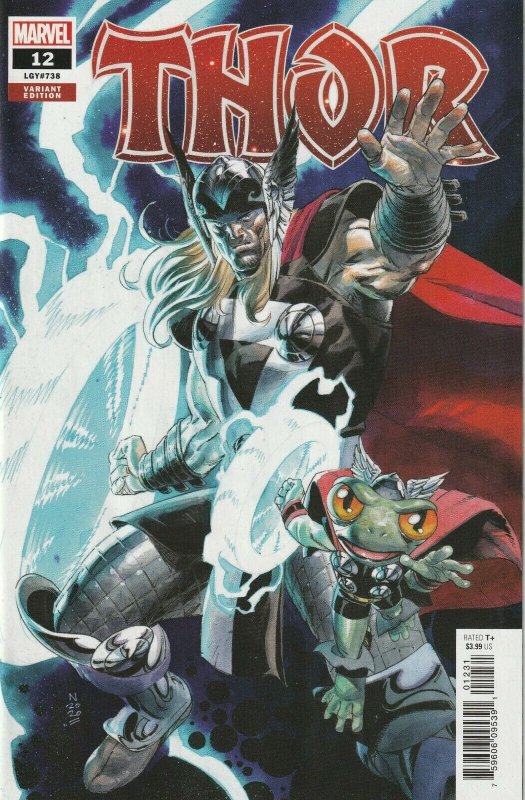 Thor # 12 Klein 1:25 Variant 1st Print NM Marvel [E2]
