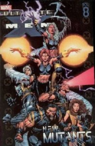 Ultimate X-Men #8 VOL Marvel Comics Trade Paperback TPB Graphic Novel NM 9.4 ba