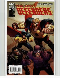 The Last Defenders #3 (2008) The Defenders