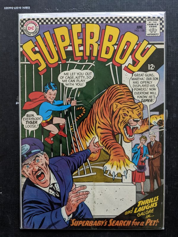 Superboy #130 (1966)