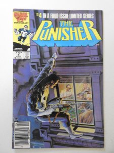 The Punisher #4 (1986) FN+ Condition!