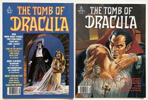 Tomb of Dracula Magazine #1–6 Complete Set Marvel (#4 is low grade)