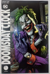 Doomsday Clock #5 (9.6, 2018) Gary Frank - Group
