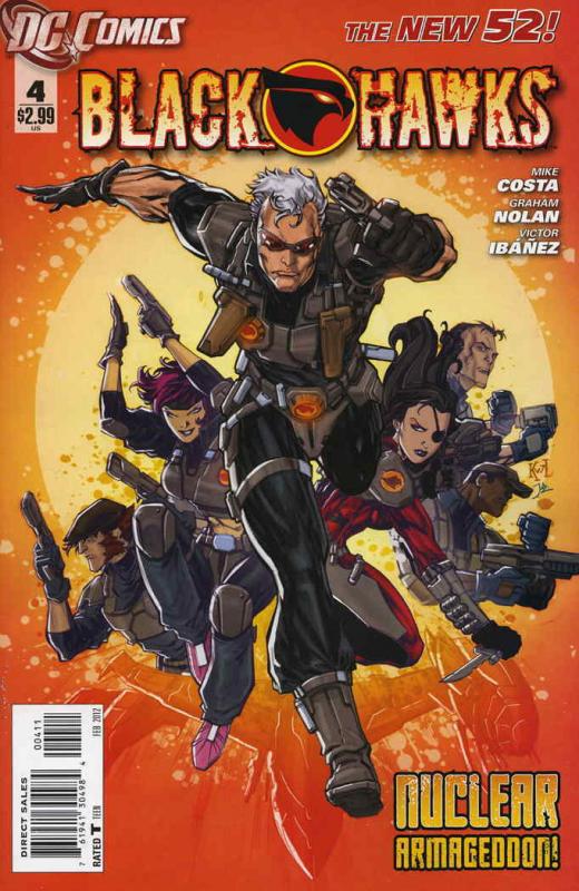 Blackhawks #4 VF/NM; DC | save on shipping - details inside