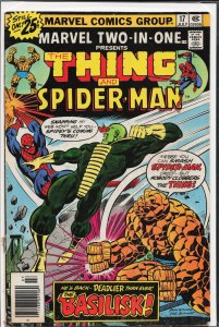 Marvel Two-in-One #17 (1976) The Thing