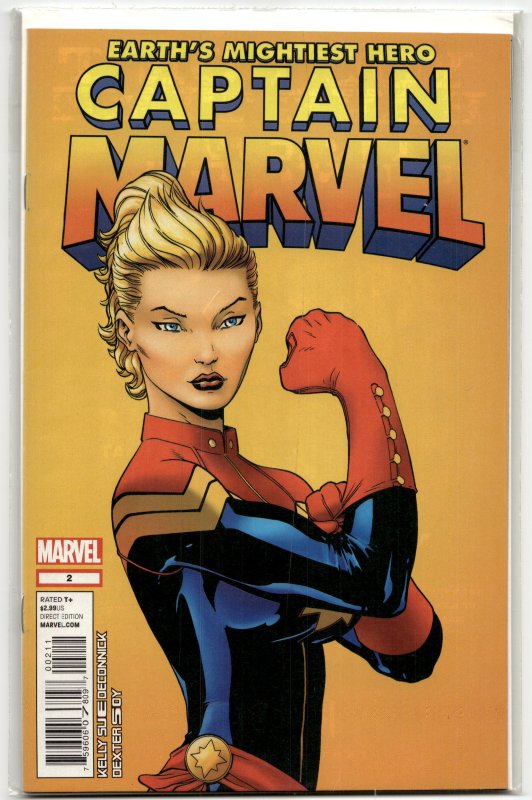 Captain Marvel #2 (2012) Captain Marvel