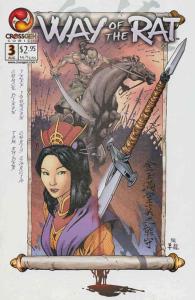 Way of the Rat #3 VF/NM; CrossGen | save on shipping - details inside