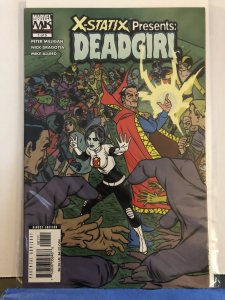 X-Statix Presents: Dead Girl #1 (2006)