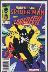 Marvel Team-Up #141 (1984) Spider-Man