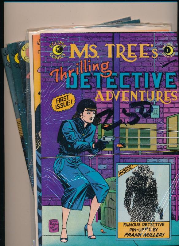 Eclipse Comics SET Ms. TREE #1-5 VERY FINE+  (HX799)