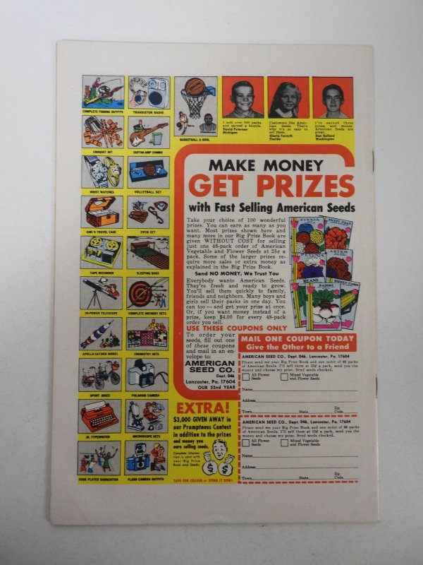 The Silver Surfer #15 (1970) FN Condition! moisture stain