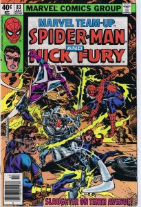 Marvel Team Up #83 ORIGINAL Vintage 1979 Marvel Comics Spider-Man Nick Fury