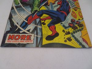 The Amazing Spider-Man #120 (1973) Incredible Hulk Comic Book VG+ 4.5