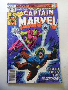Captain Marvel #58 (1978) FN Condition