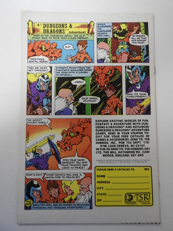 Daredevil #180 (1982) VF Condition!