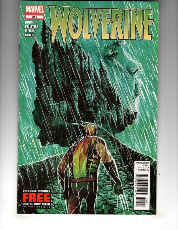 Wolverine #316 (2013)  >>> 1¢ AUCTION! No Resv! SEE MORE!!! / ID#07