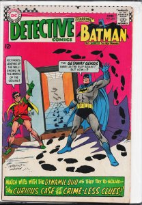Detective Comics #364 (1967) Batman and Robin