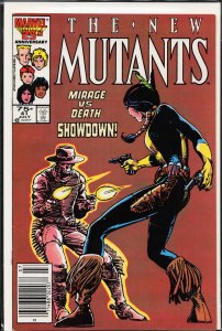 The New Mutants #41 (1986) New Mutants