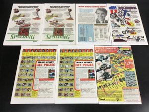 7PC ETERNALS LOT (8.0) KIRBY, #3, 4, 6, 8-10,12!! 1977