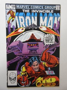 Iron Man #169 (1983) VF Condition!