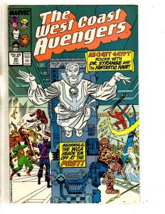 10 West Coast Avengers Marvel Comic Books # 21 22 23 24 25 26 27 28 29 30 CR42