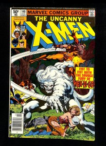 X-Men #140 Wendigo Alpha Flight Disbands Blob Cameo!