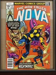 Marvel Comics The Man Called NOVA #18 VF/NM COMIC BOOK  P03