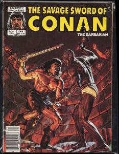 The Savage Sword of Conan #120 (1986) Conan
