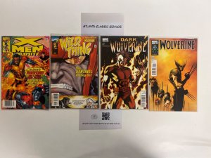4 Marvel Comics Wolverine # 7 90 + Wild Thing # 3 + X-Men # 27 59 JS25