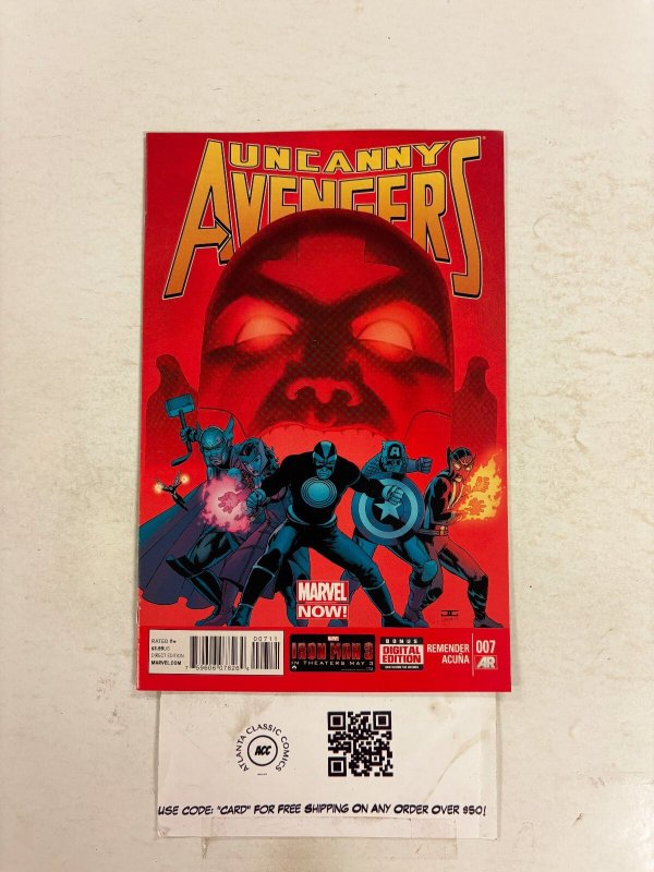 Uncanny Avengers #7 NM Marvel Comic Books Thor Rogue Captain America 16 HH112