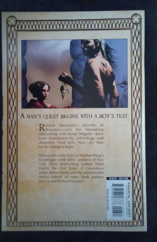 Dark Tower: The Gunslinger Born #6 (2007)