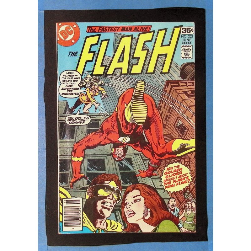 Flash, Vol. 1 262A -