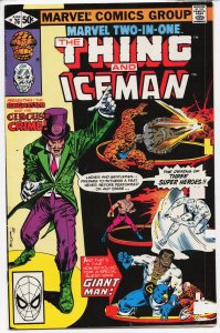 Marvel Two-in-One #76 (1981) Iceman