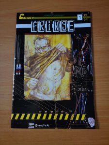 Fringe #1 ~ NEAR MINT NM ~ 1990 Caliber Comics