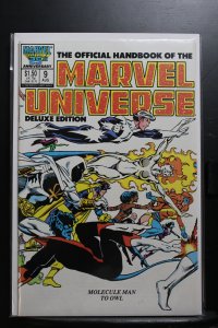 The Official Handbook of the Marvel Universe #9 (1983)
