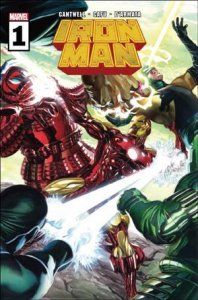 Iron Man (2020) 1-A Alex Ross Wraparound Cover VF/NM