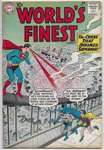World's Finest Comics   #115 GD Superman/Batman, Green Arrow, Tommy Tomorrow