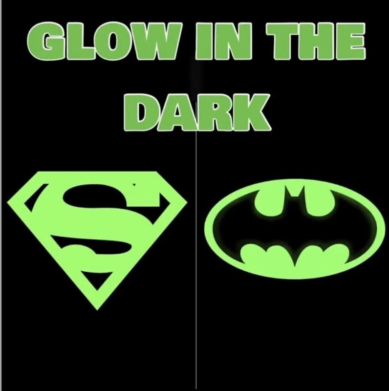 BATMAN 89 & SUPERMAN 78 GLOW IN THE DARK EXCLUSIVE VARIANT SET DC COMICS NM.