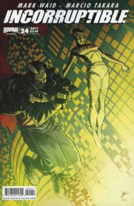 Incorruptible #24B VF; Boom! | save on shipping - details inside