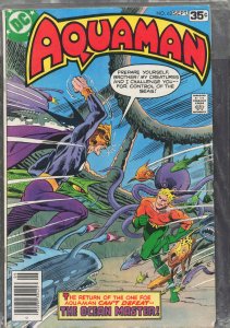 Aquaman #63 (1978) Aquaman