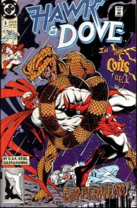 Hawk and Dove (1989 series) #9, VF+ (Stock photo)