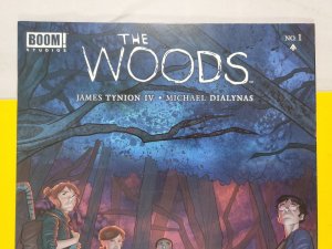 The Woods #1 Joe Eisma Unlocked Retailer Variant 2014 Boom! Studios Optioned