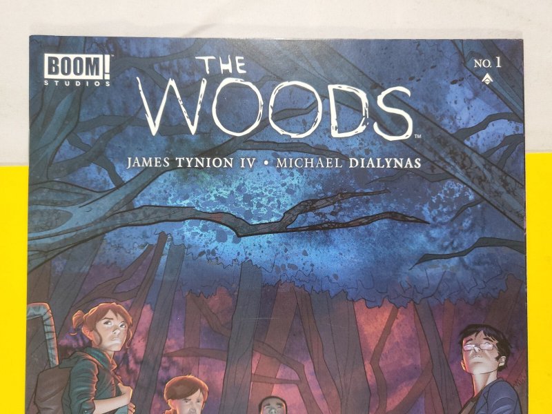 The Woods #1 Joe Eisma Unlocked Retailer Variant 2014 Boom! Studios Optioned