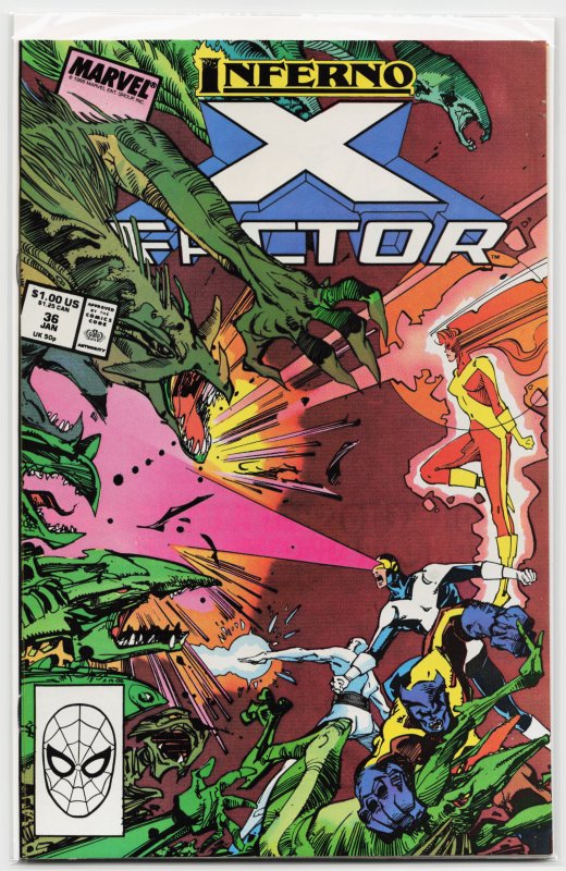 X-Factor #55 (1990) X-Factor